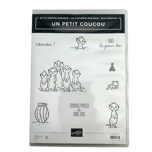 🍒 Stampin’ Up! 🍒 “Un petit coucou” Stamps Set